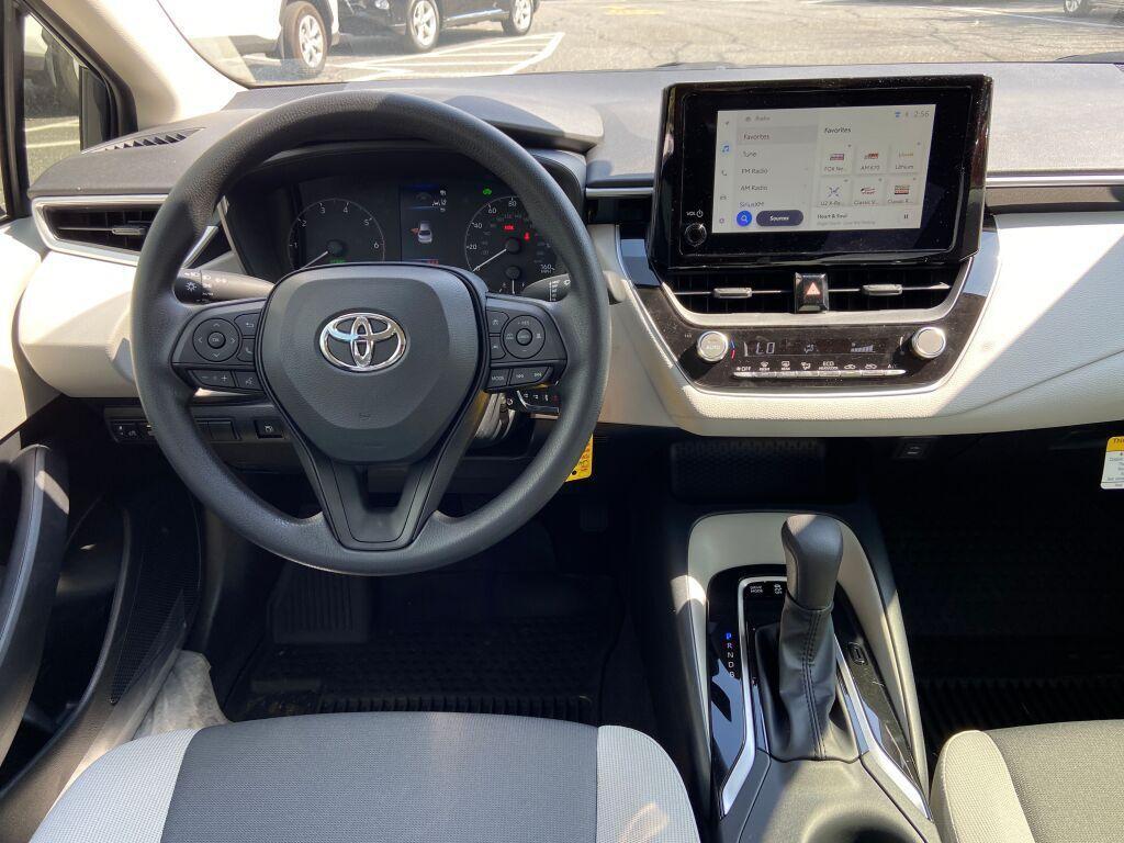 used 2025 Toyota Corolla Hybrid car, priced at $27,991