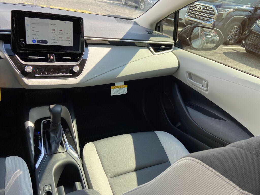 used 2025 Toyota Corolla Hybrid car, priced at $27,991