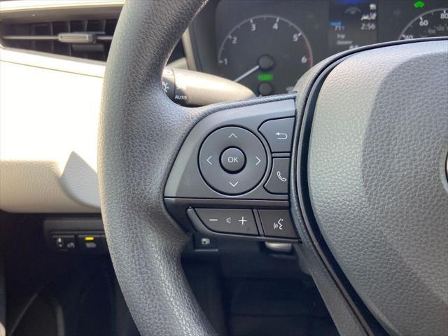 used 2025 Toyota Corolla Hybrid car, priced at $27,991