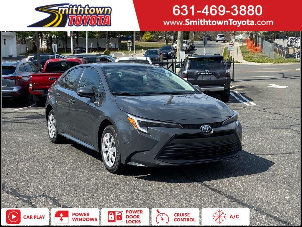 used 2025 Toyota Corolla Hybrid car, priced at $27,991