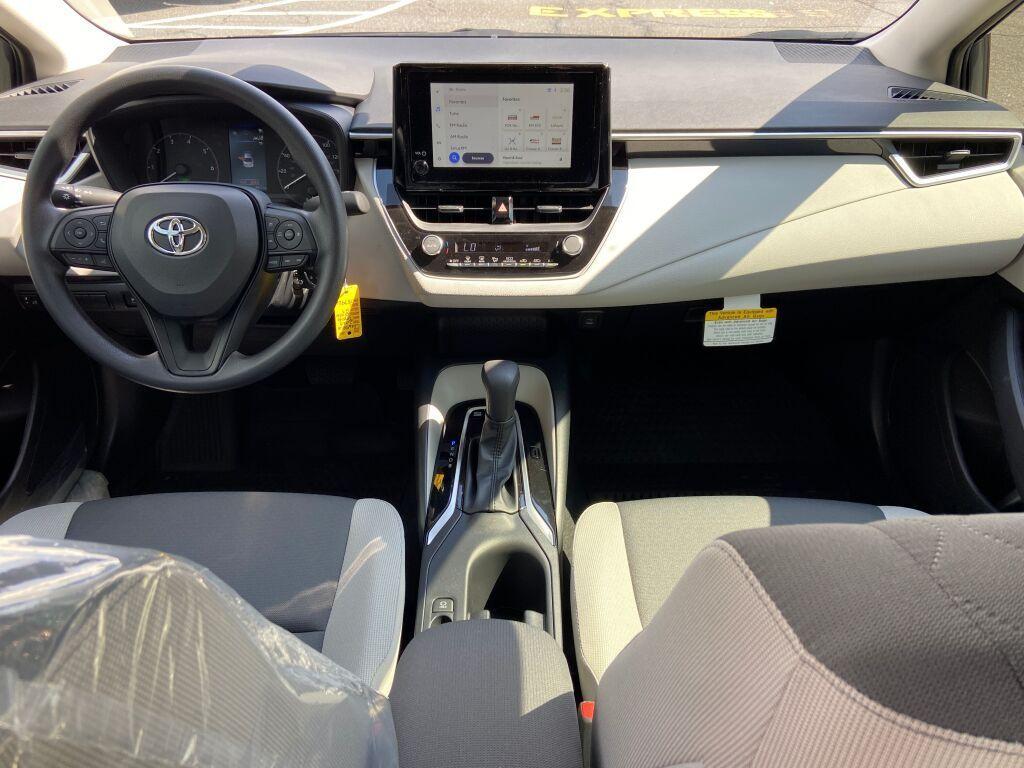 used 2025 Toyota Corolla Hybrid car, priced at $27,991