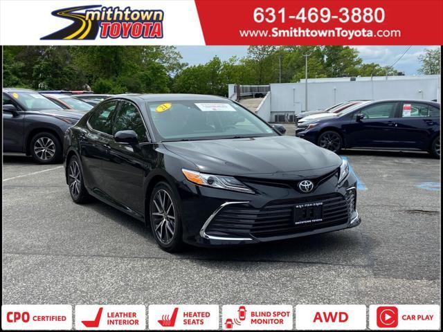 used 2021 Toyota Camry car, priced at $28,991