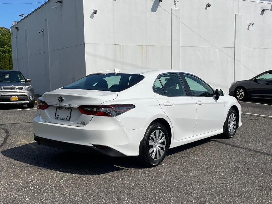 used 2024 Toyota Camry Hybrid car, priced at $28,491