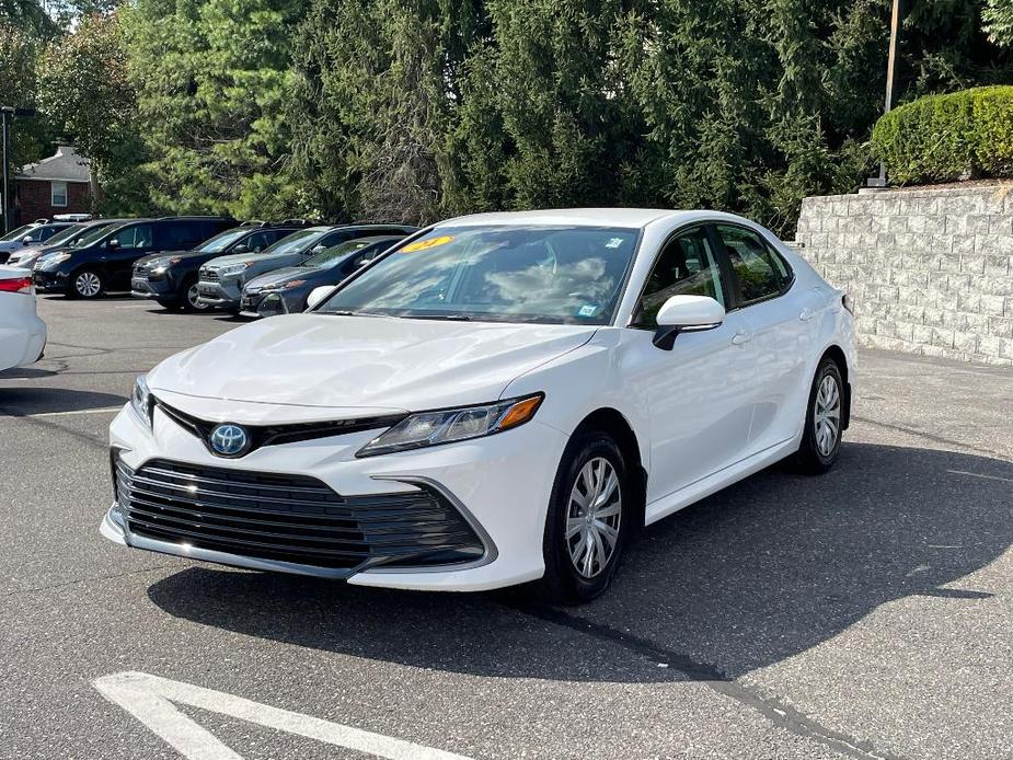 used 2024 Toyota Camry Hybrid car, priced at $28,491