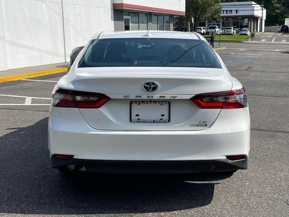 used 2024 Toyota Camry Hybrid car, priced at $28,491