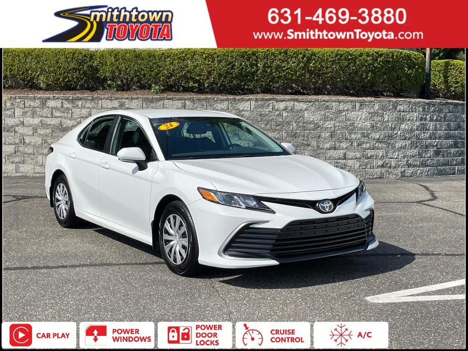 used 2024 Toyota Camry Hybrid car, priced at $28,491