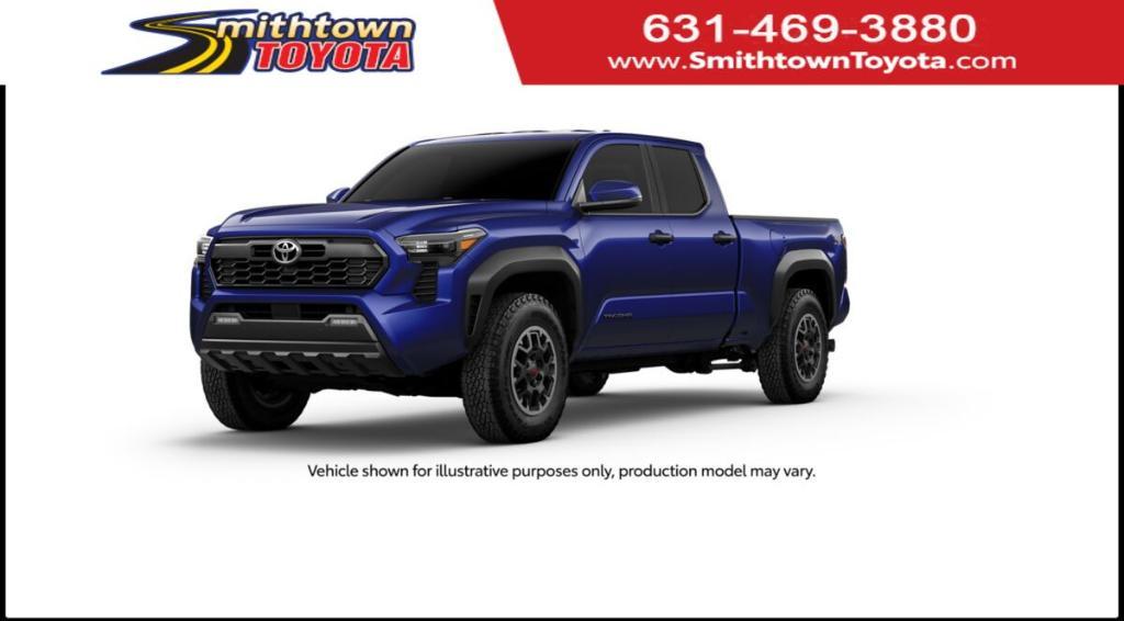 new 2024 Toyota Tacoma car, priced at $48,285