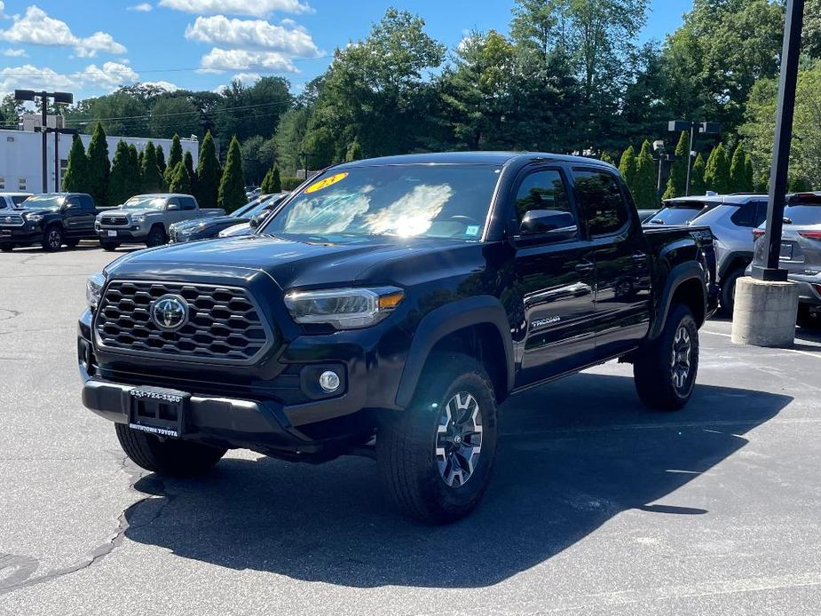 used 2023 Toyota Tacoma car, priced at $39,962