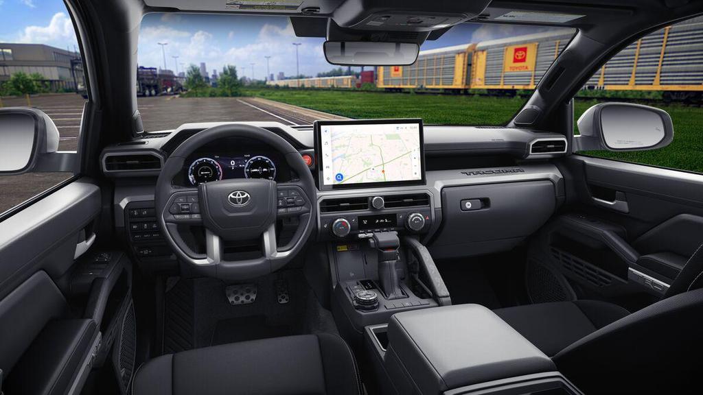 new 2025 Toyota Tacoma car, priced at $50,414