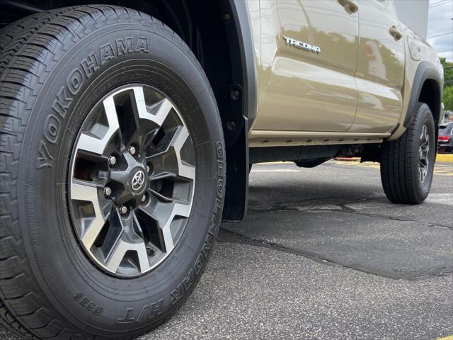 used 2020 Toyota Tacoma car, priced at $35,991
