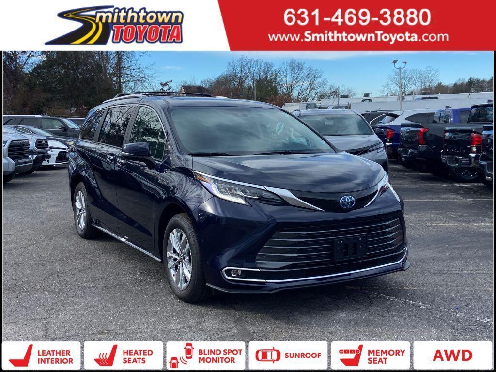 used 2024 Toyota Sienna car, priced at $61,791