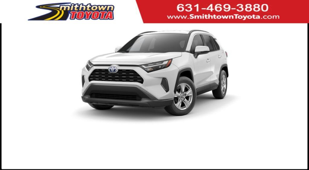 new 2024 Toyota RAV4 Hybrid car, priced at $37,344