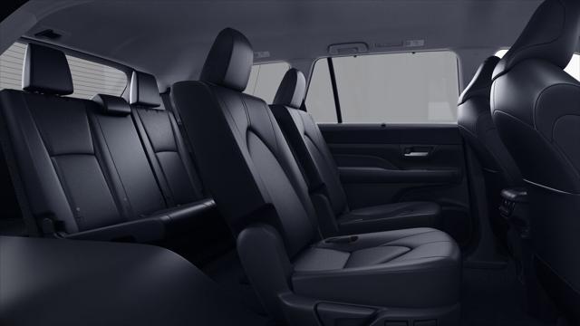 new 2025 Toyota Grand Highlander car, priced at $49,198