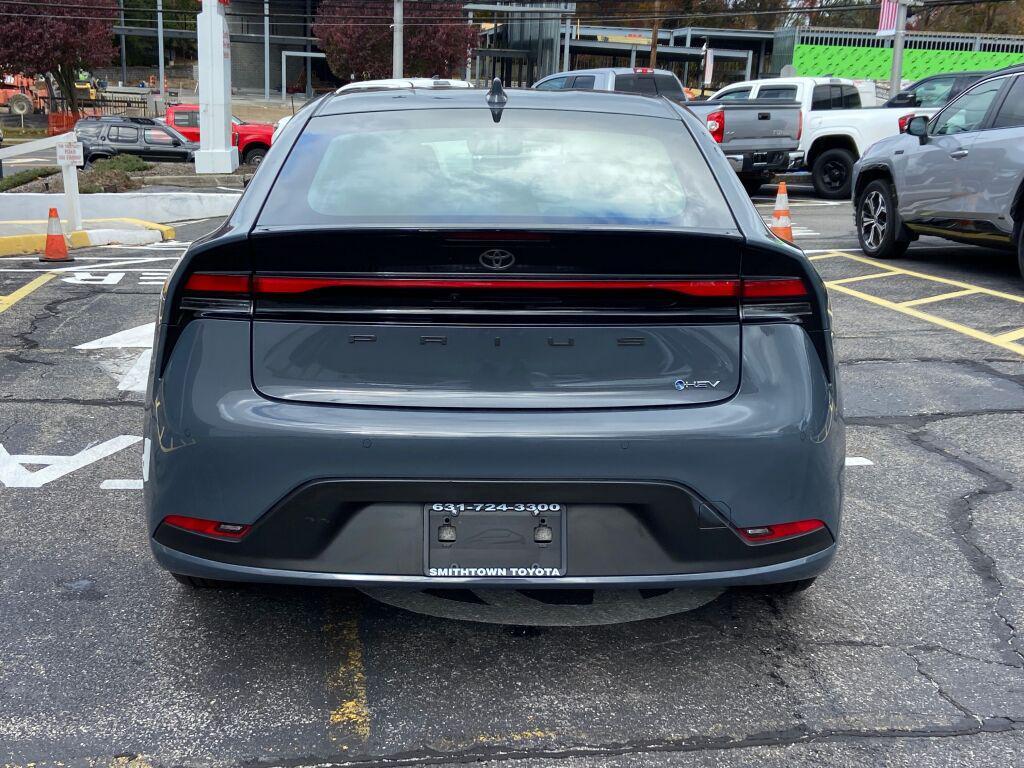 used 2024 Toyota Prius car, priced at $29,791