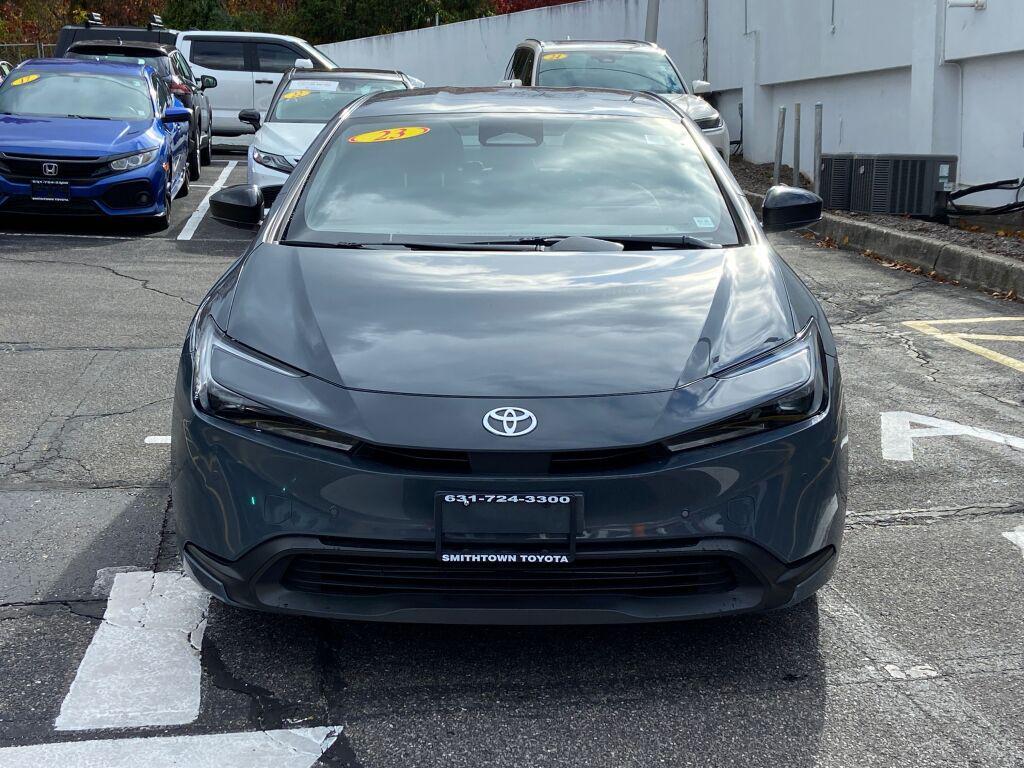 used 2024 Toyota Prius car, priced at $29,791