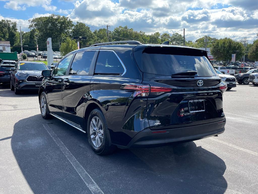 used 2021 Toyota Sienna car, priced at $40,991