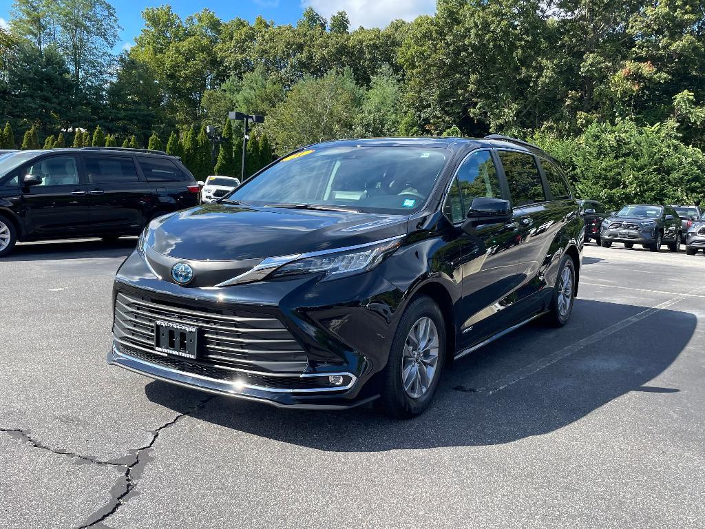 used 2021 Toyota Sienna car, priced at $40,991