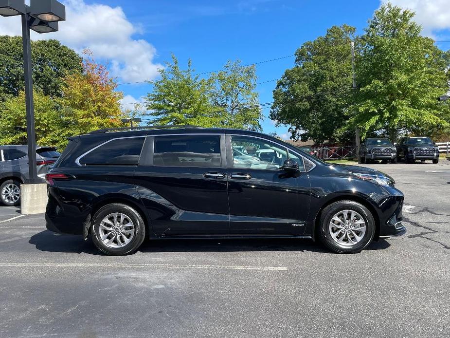 used 2021 Toyota Sienna car, priced at $40,991