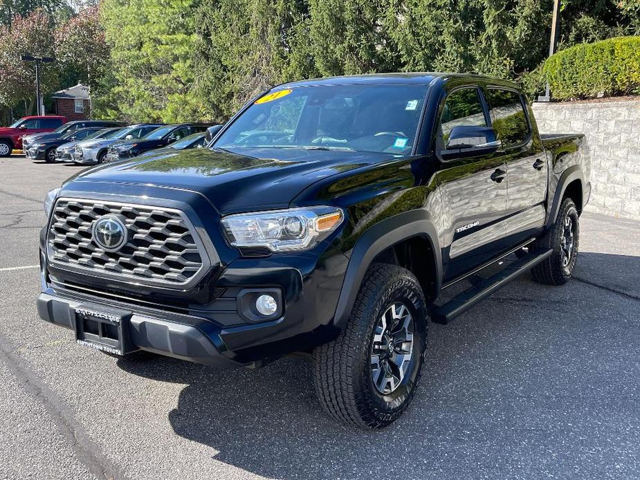 used 2021 Toyota Tacoma car, priced at $38,791