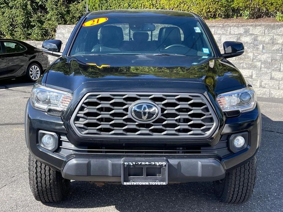 used 2021 Toyota Tacoma car, priced at $38,791