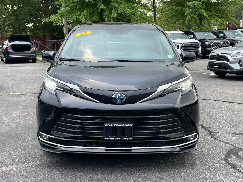 used 2023 Toyota Sienna car, priced at $41,995