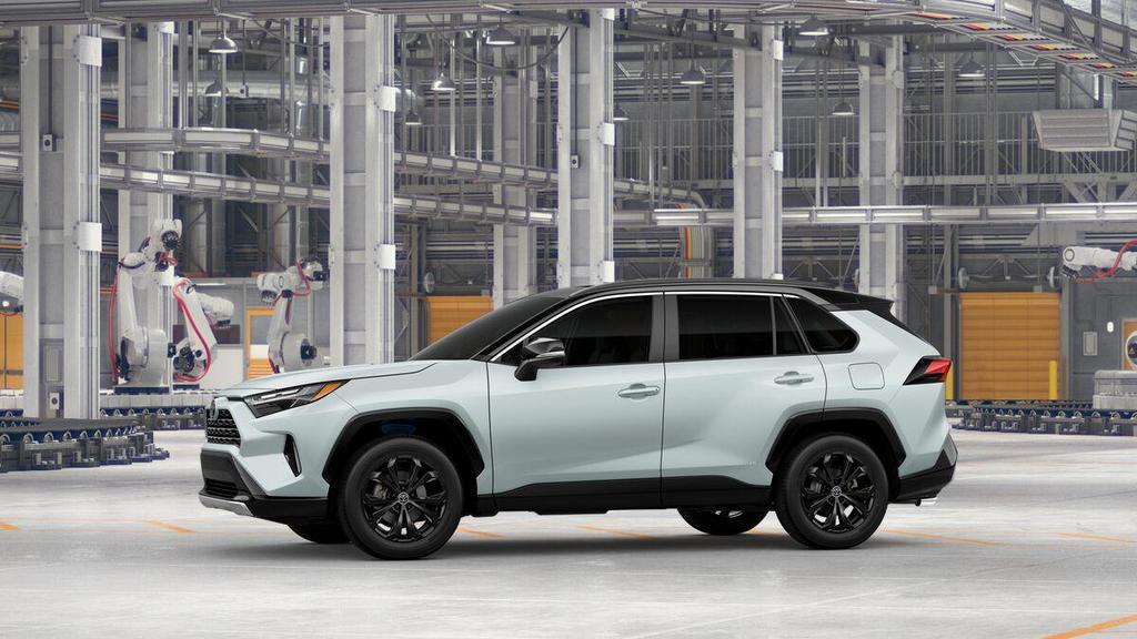 new 2025 Toyota RAV4 Hybrid car, priced at $45,238