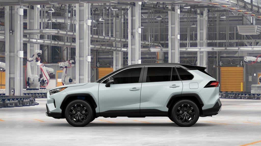 new 2025 Toyota RAV4 Hybrid car, priced at $45,238