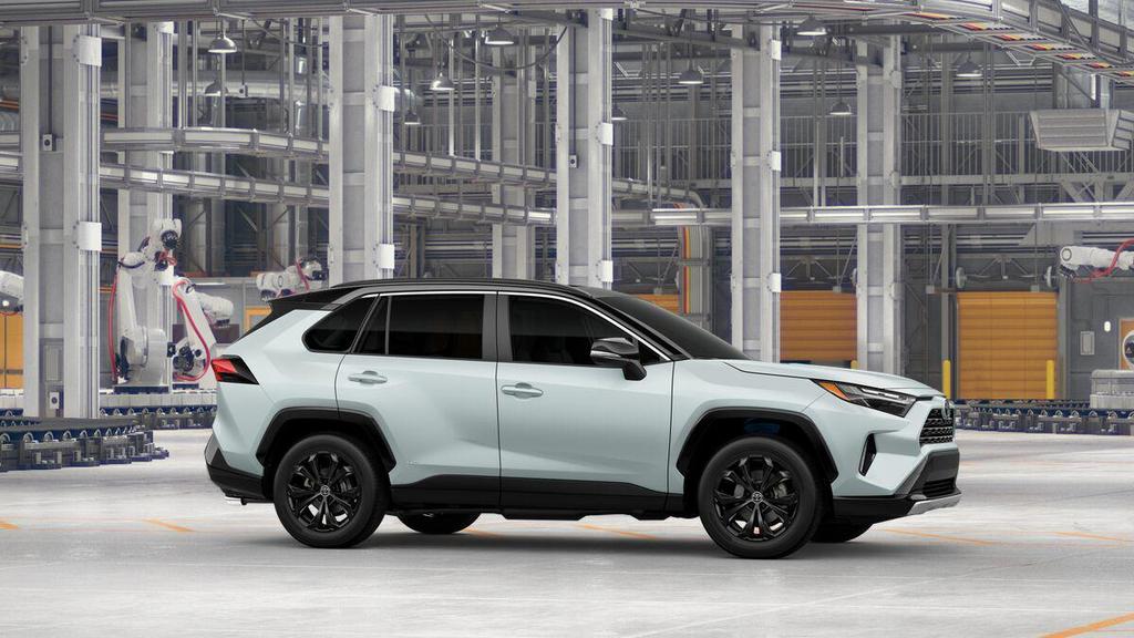 new 2025 Toyota RAV4 Hybrid car, priced at $45,238