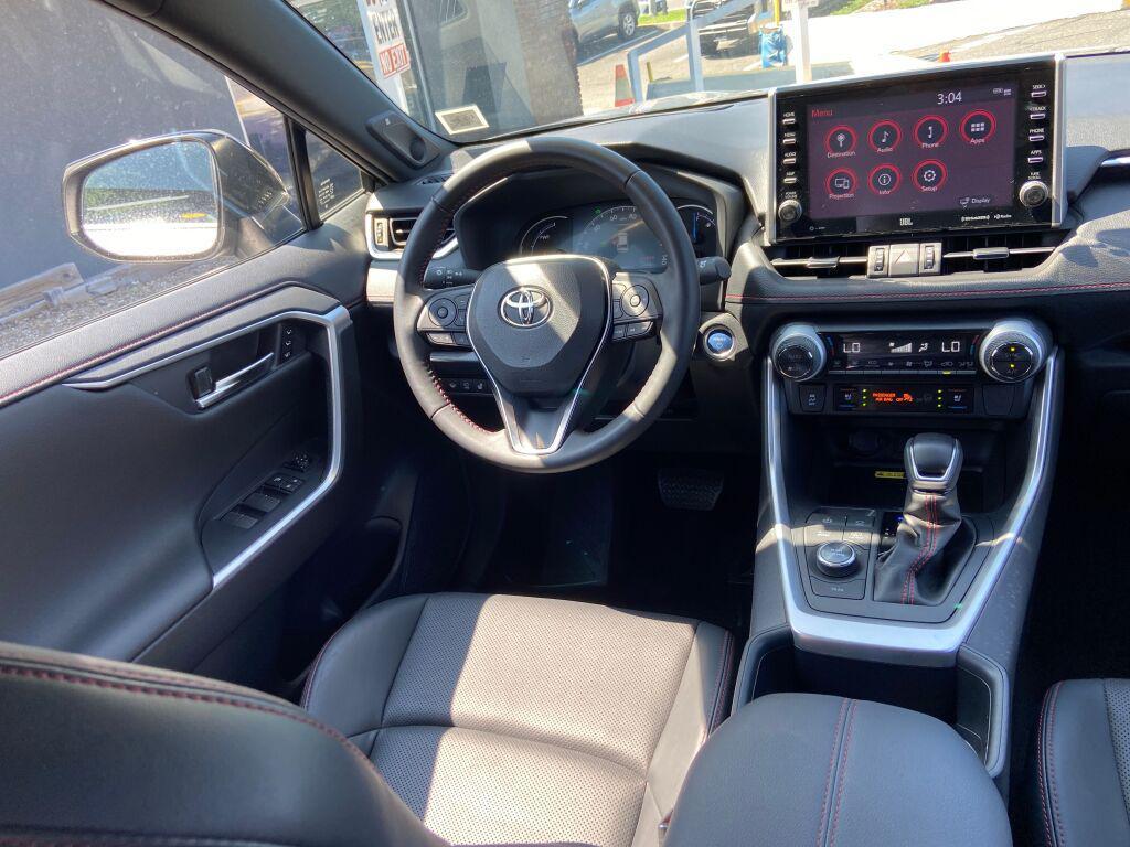 used 2022 Toyota RAV4 Prime car, priced at $41,991