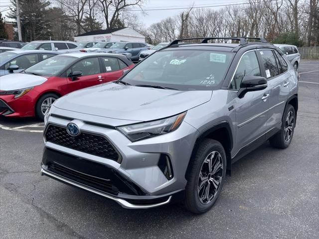 used 2022 Toyota RAV4 Prime car, priced at $43,991