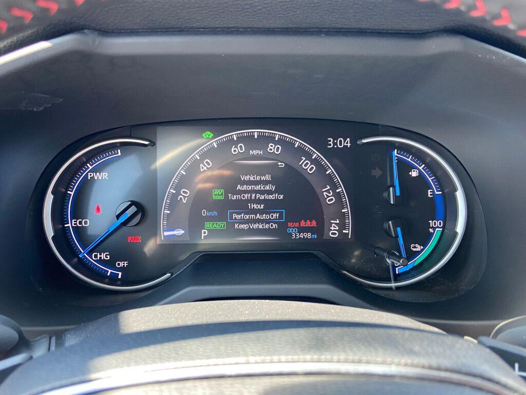 used 2022 Toyota RAV4 Prime car, priced at $41,991