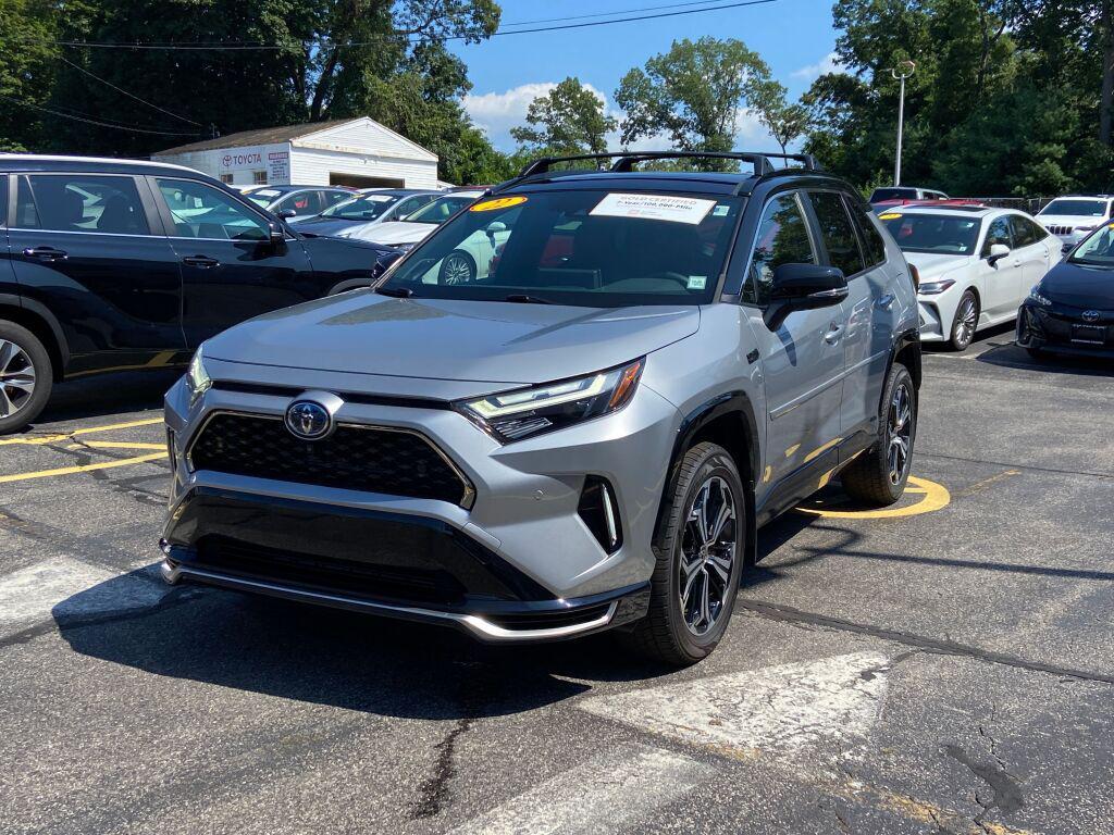 used 2022 Toyota RAV4 Prime car, priced at $41,991