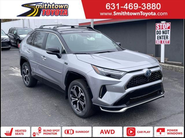 used 2022 Toyota RAV4 Prime car, priced at $43,991