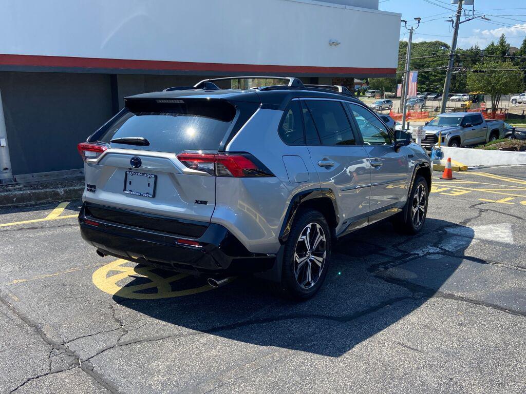 used 2022 Toyota RAV4 Prime car, priced at $41,991