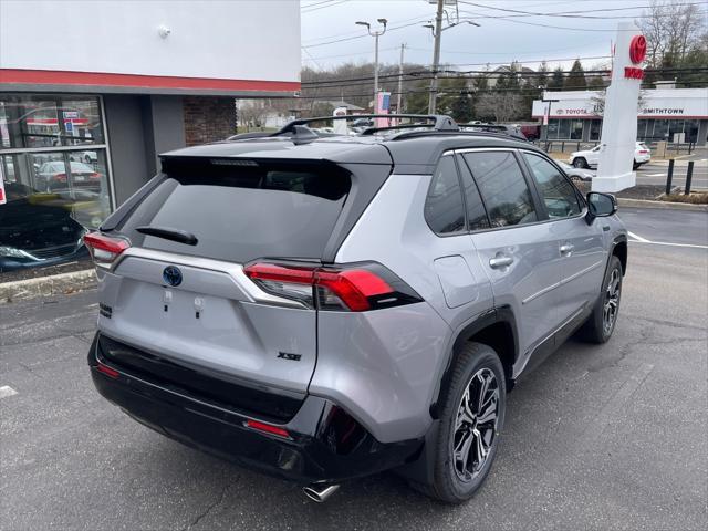 used 2022 Toyota RAV4 Prime car, priced at $43,991
