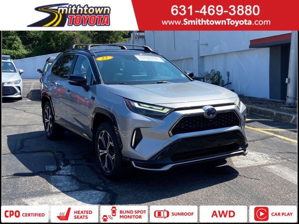 used 2022 Toyota RAV4 Prime car, priced at $41,991