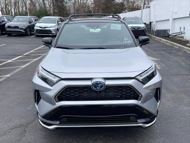 used 2022 Toyota RAV4 Prime car, priced at $43,991
