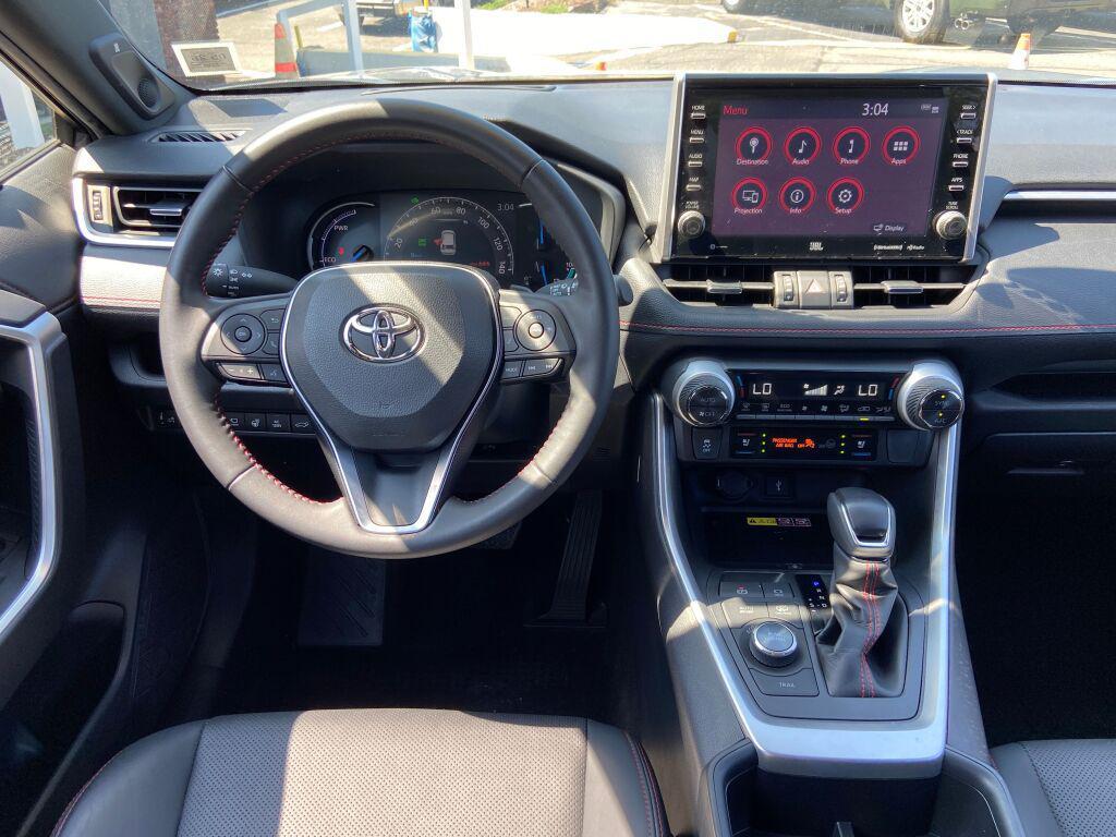 used 2022 Toyota RAV4 Prime car, priced at $41,991