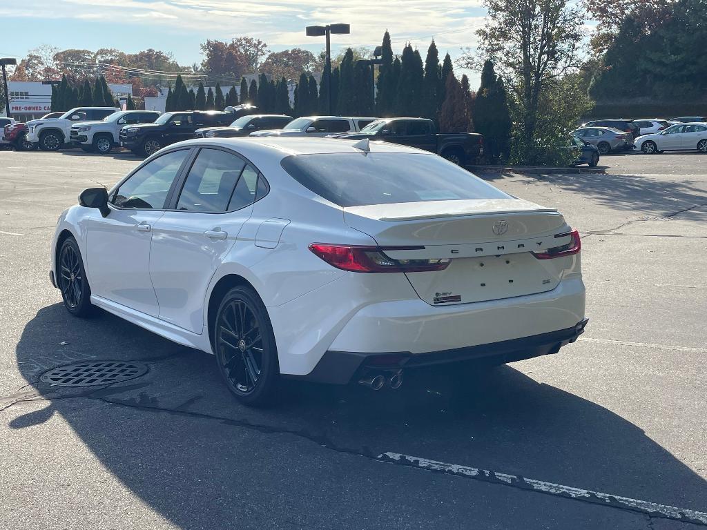 used 2025 Toyota Camry car, priced at $32,791