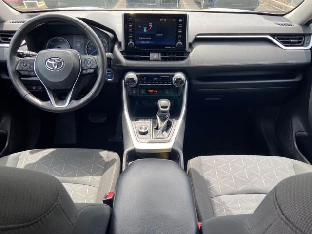 used 2021 Toyota RAV4 Hybrid car, priced at $31,991