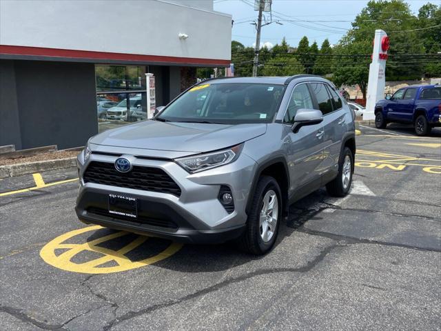 used 2021 Toyota RAV4 Hybrid car, priced at $31,991