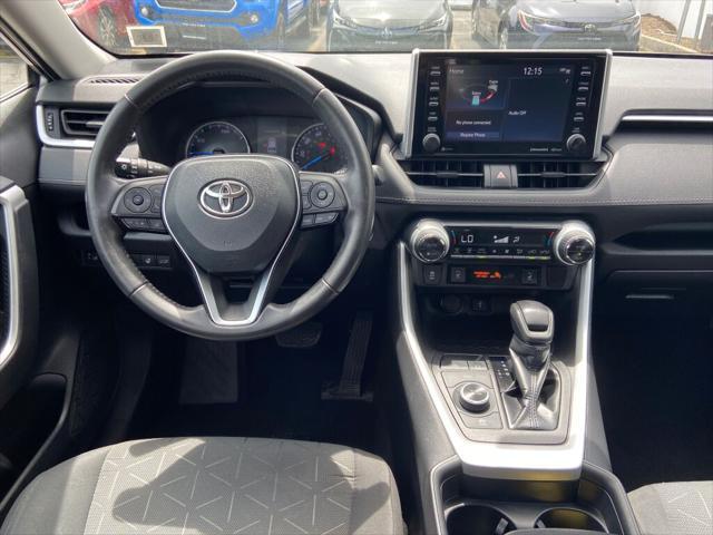 used 2021 Toyota RAV4 Hybrid car, priced at $31,991