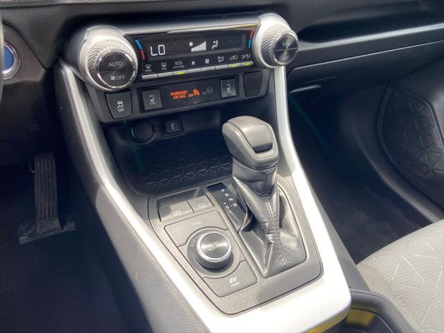 used 2021 Toyota RAV4 Hybrid car, priced at $31,991