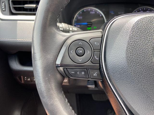 used 2021 Toyota RAV4 Hybrid car, priced at $31,991