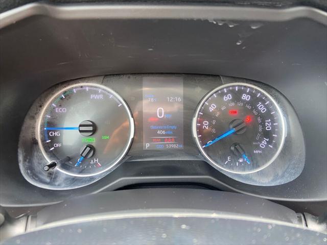 used 2021 Toyota RAV4 Hybrid car, priced at $31,991