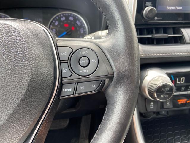 used 2021 Toyota RAV4 Hybrid car, priced at $31,991