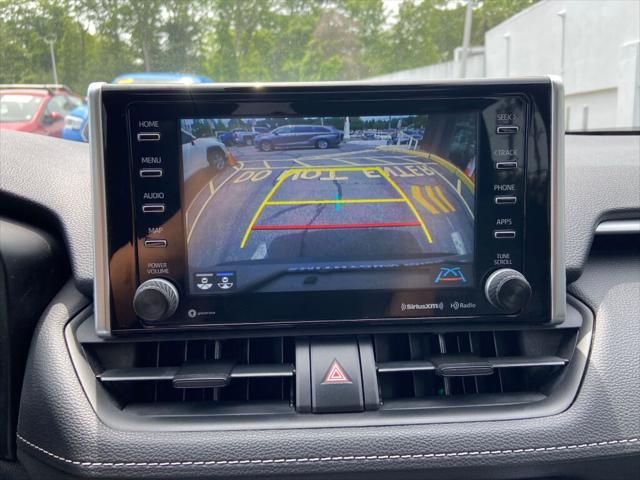 used 2021 Toyota RAV4 Hybrid car, priced at $31,991
