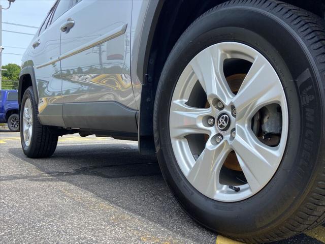 used 2021 Toyota RAV4 Hybrid car, priced at $31,991