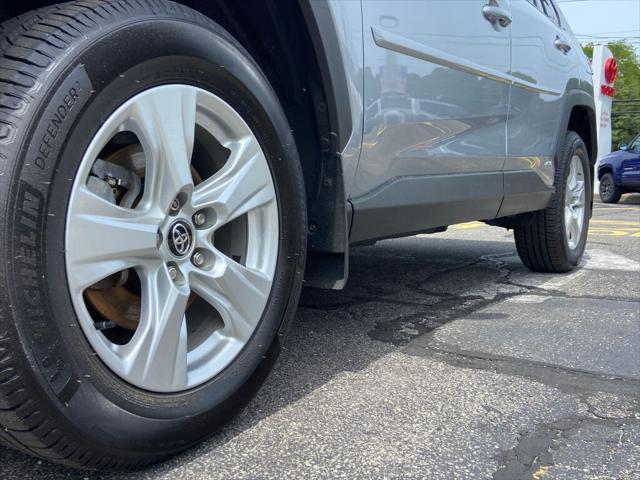 used 2021 Toyota RAV4 Hybrid car, priced at $31,991