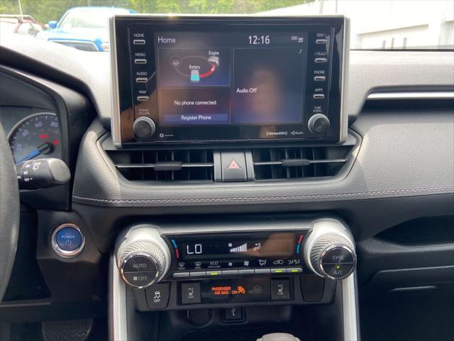 used 2021 Toyota RAV4 Hybrid car, priced at $31,991